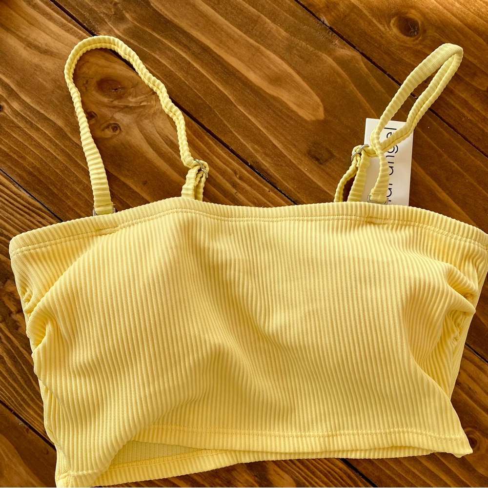 Yellow Bikini Set - Picture 2 of 5